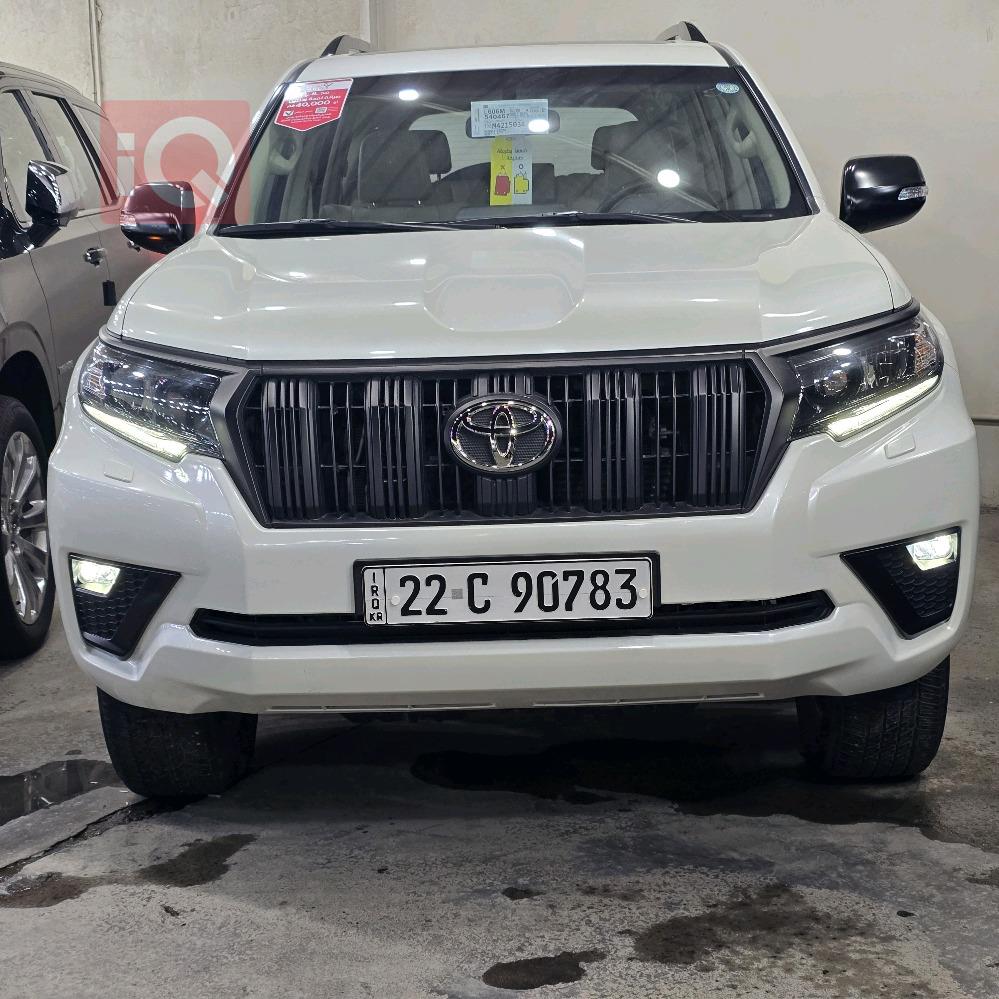 تويوتا لاندكروزر برادو